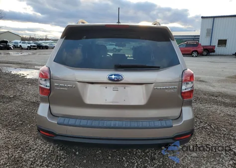 2015 Subaru Forester 2.5I Limited из США, поврежденный, VIN JF2SJAKC7FH563383
